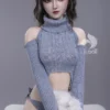 LilyDoll 159cm (5'2.60") B Cup TPE Body & Silicone Head Sex Doll (LD019)